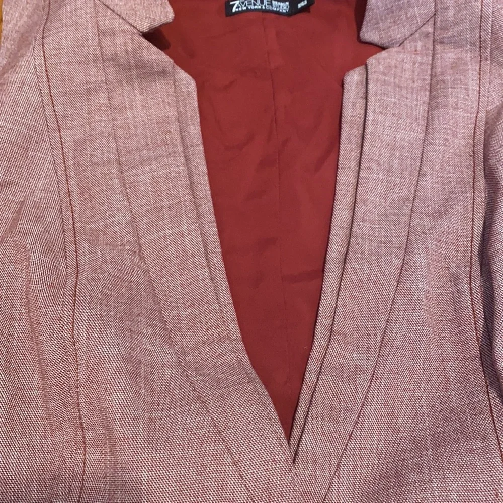 New York and company One button Vest